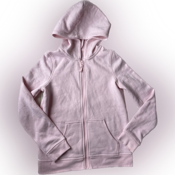 jumping beans Other - Jumping Beans Soft Pink Girls Zip Hoodie Size 8 Softest Fleece